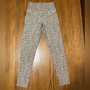 Forever21 Cheetah Print High Waisted Leggings